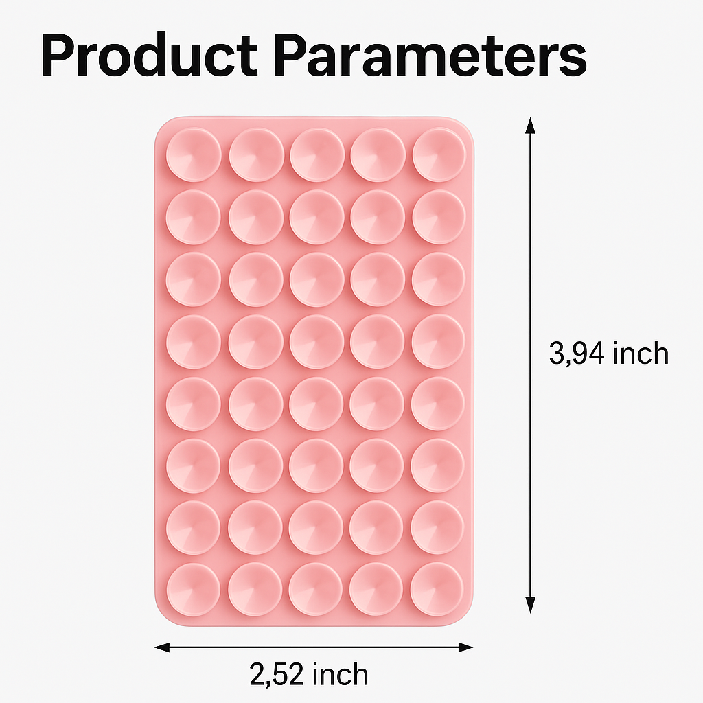 NanoGrip™ - Stick Your Phone Anywhere