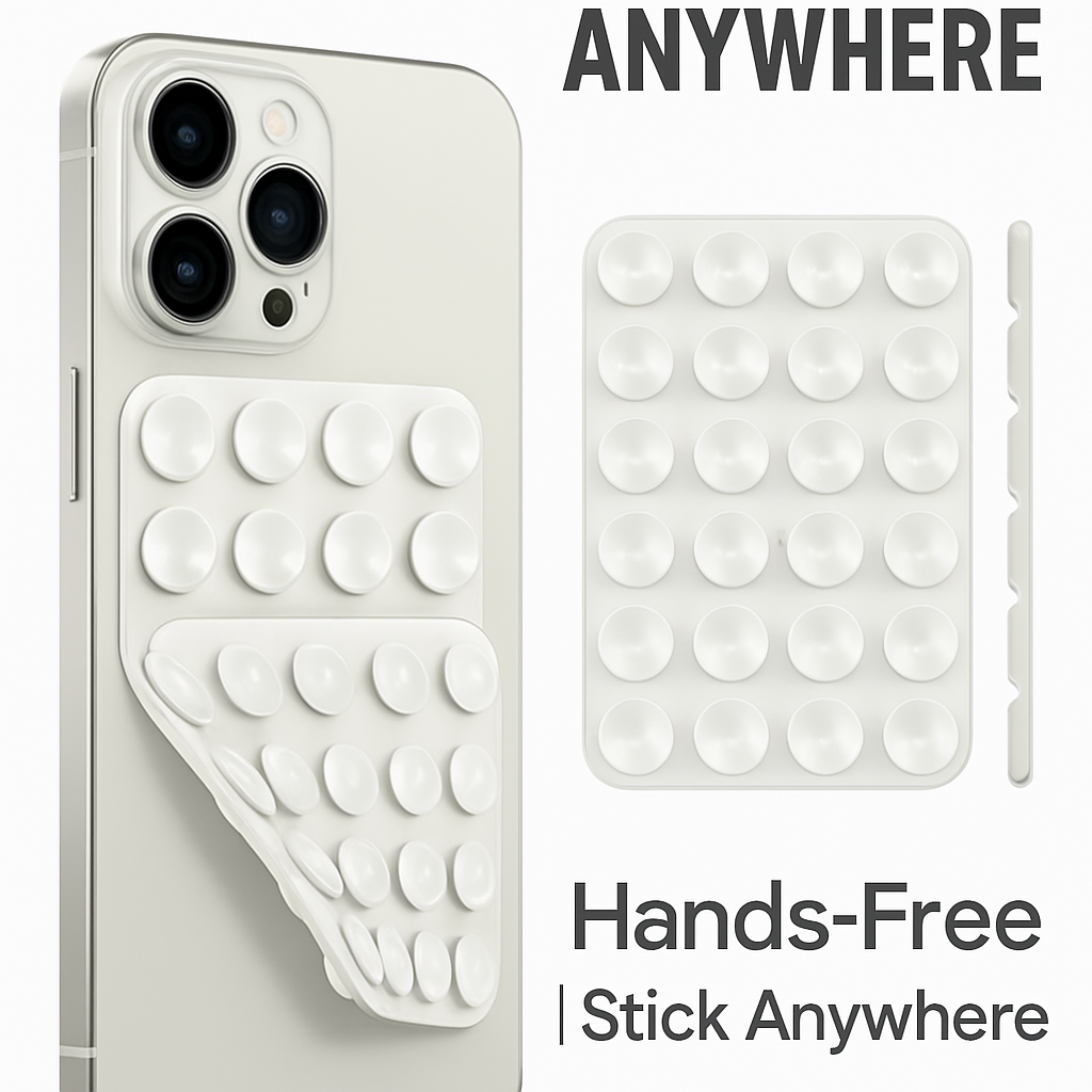 NanoGrip™ - Stick Your Phone Anywhere