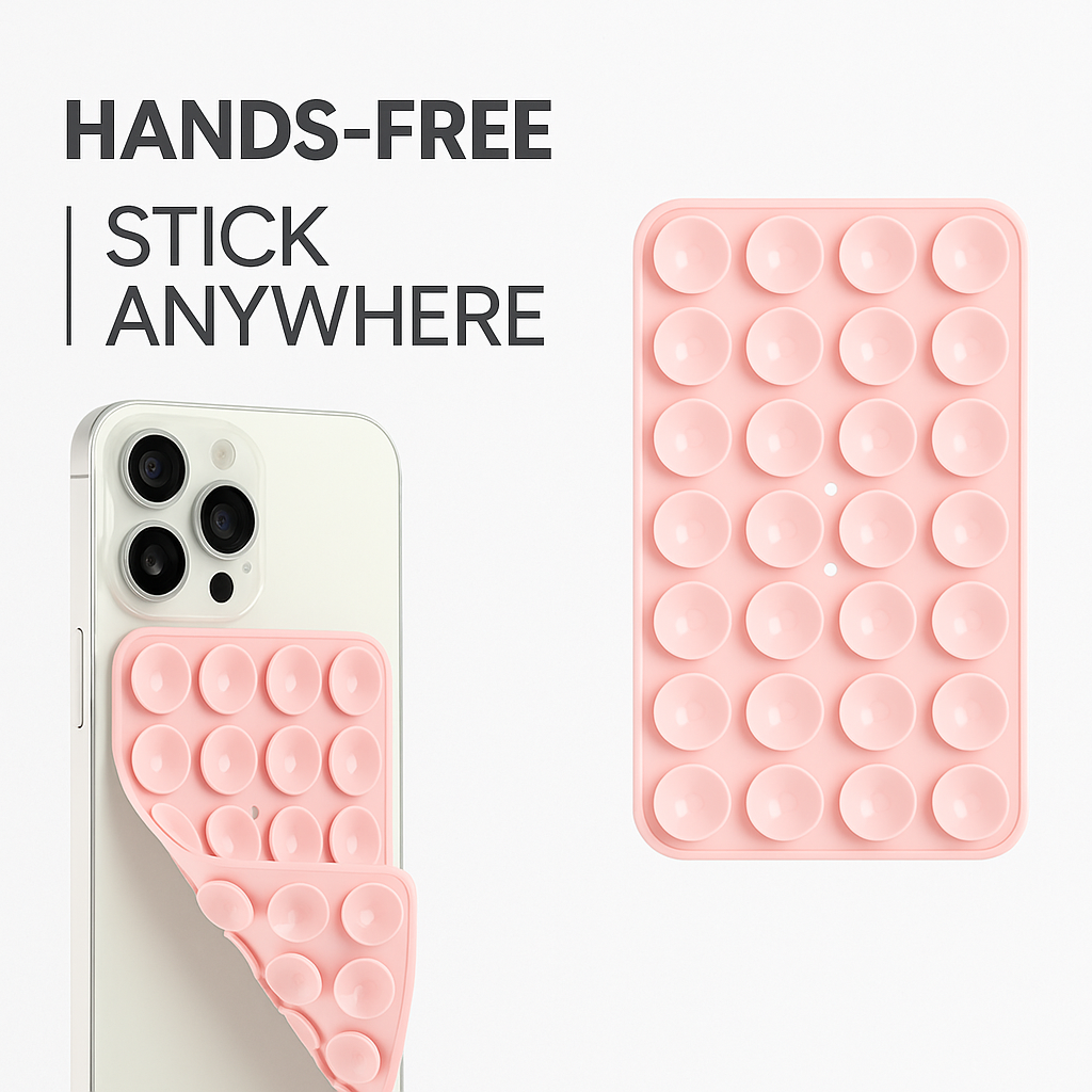 NanoGrip™ - Stick Your Phone Anywhere